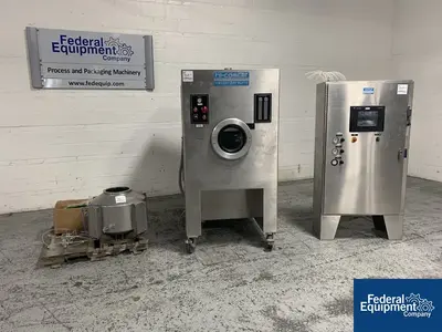 USED Vector 48/60 Vector Hi-Coater Coating Pan, Model HCT-48/60, S/S