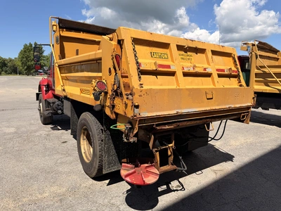 Used 2003 INTERNATIONAL 7400 4X2 Dump trucks Michigan US | Miedema Asset Management Group #1391640