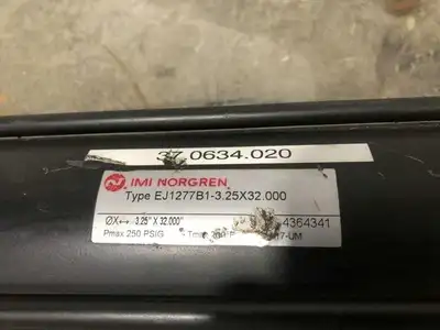 IMI Norgren EJ1277B1 Pneumatic Air Cylinder 3.25″ Bore 32″ Stroke 250PSI
