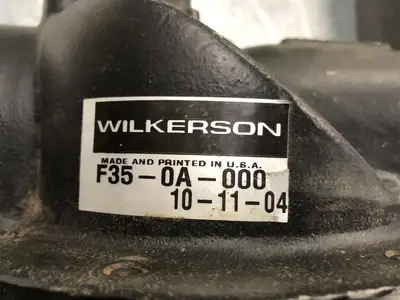 USED WILKERSON F35-0A-000