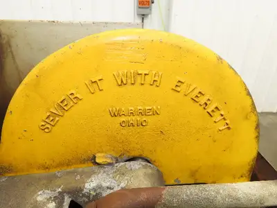 Used EVERETT _UNKNOWN_ Abrasive & Friction Saws Indiana US | Arrow Industrial #1368125