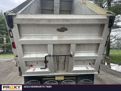 Used 2023 KENWORTH T880 Dump trucks New Jersey US | Proxy Equipment #1388660