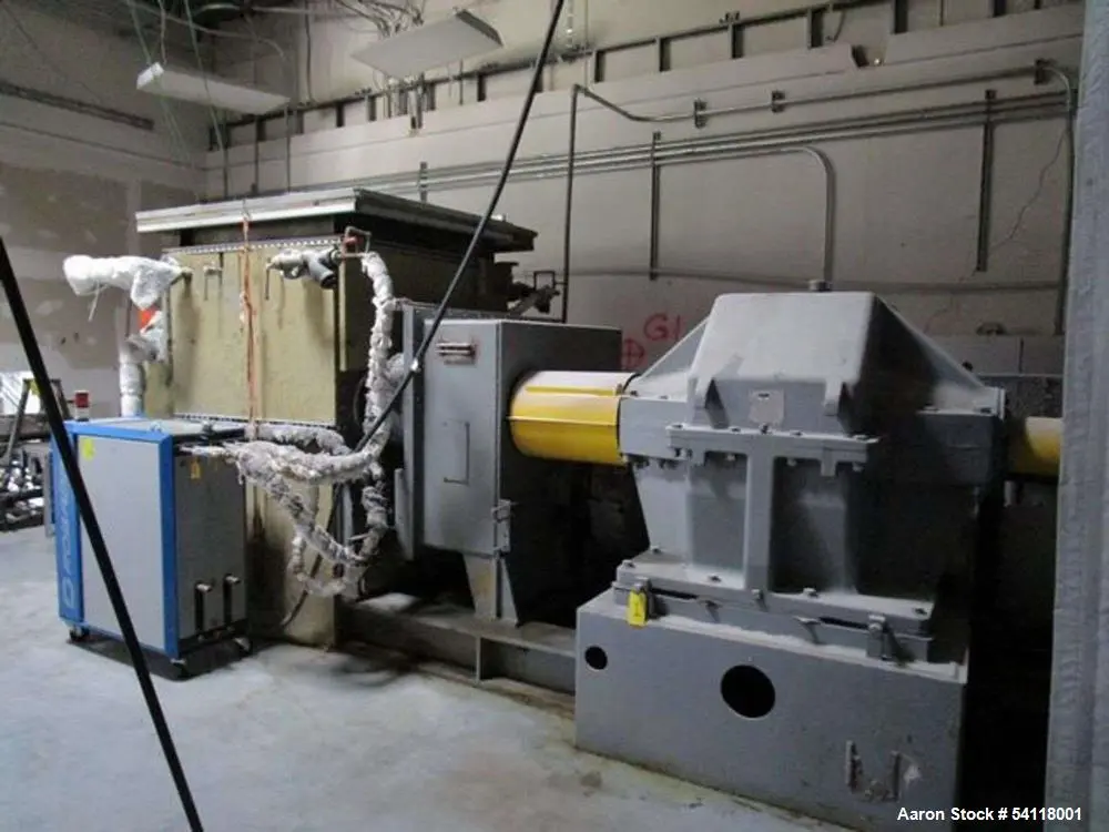 Aaron Process 300 Gallon Sigma Blade Mixer Extruder. 450 Gallon Total Capacity.