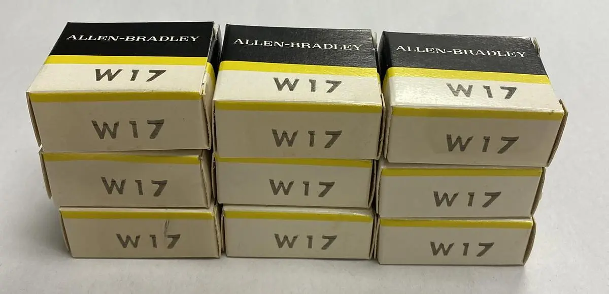 New | in-Stock ALLEN-BRADLEY W17 Heaters Ohio US | Surplus Asset Holdings #1233973