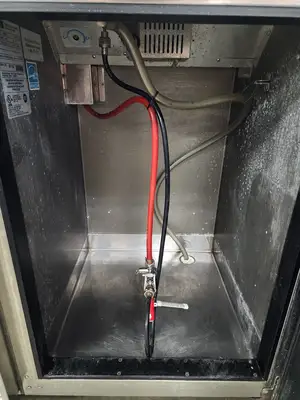 Used Perlick Used Perlick DP32SLT Keg Cooler Kegerator Dispenser w/ Bud Light Tap Beer Equipment Illinois US | Falcon Restaurant Supply #1376696