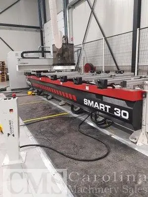 USED 2025 COSMEC SMART POD & RAIL CNC ROUTER