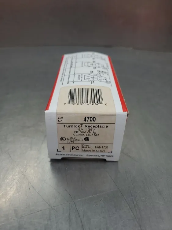 Used Pass & Seymour _UNKNOWN_ Electrical Fittings South Carolina US | Palmetto Automation #1162674