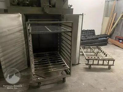 40"W x 63"H x 52"L V-39 STD Walk-In Oven, 500°F, Gas