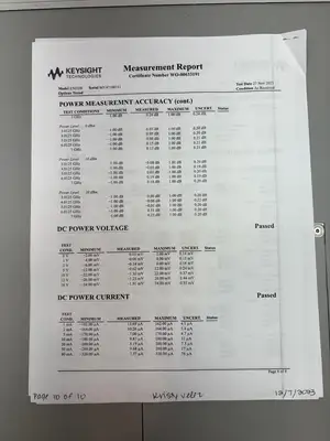 E5052B | Agilent  Signal Source Analyzer, 10 MHz - 7 GHz, MY47100111 - For parts or not working