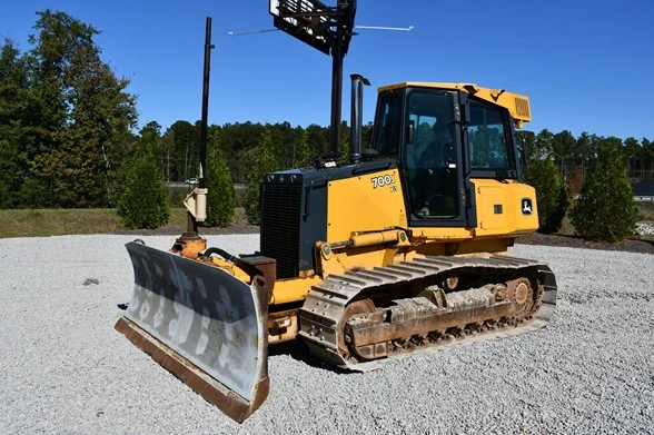 Used 2008 DEERE 700J XLT Crawler Dozers South Carolina US | BTM Machinery #1354406