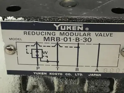 USED YUKEN MRB-01-B-30