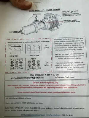 Evodos type 25 spiral plate centrifuge, 316L SS.