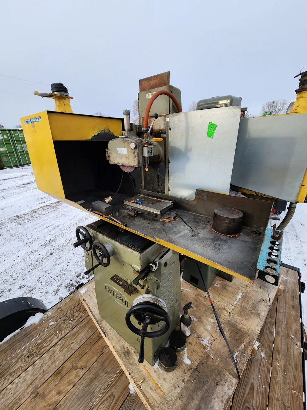 USED MITSUI MSG-200MH