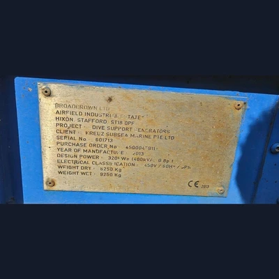 USED 2013 CATERPILLAR C18