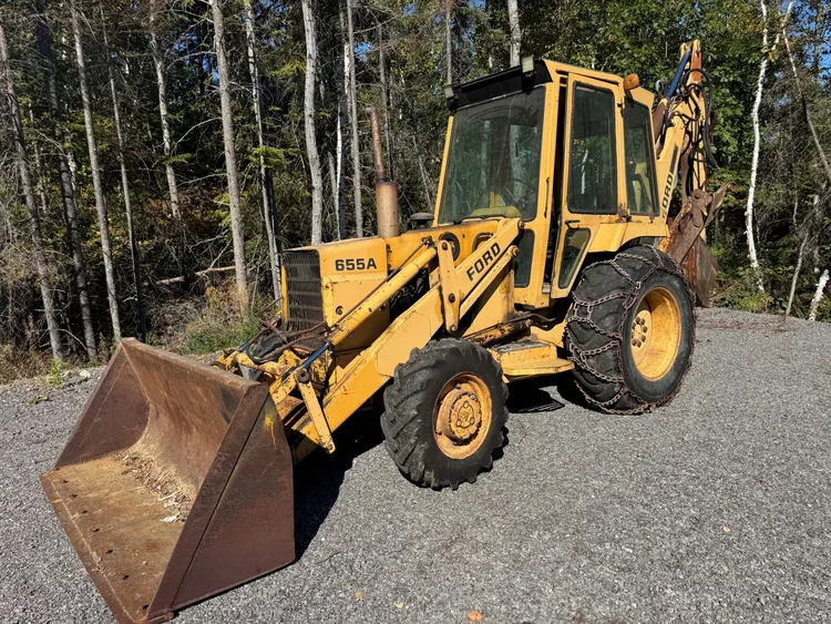 Used 1985 FORD 655A Backhoe Loaders Ontario CA | Driven Equipment Solutions #1494038