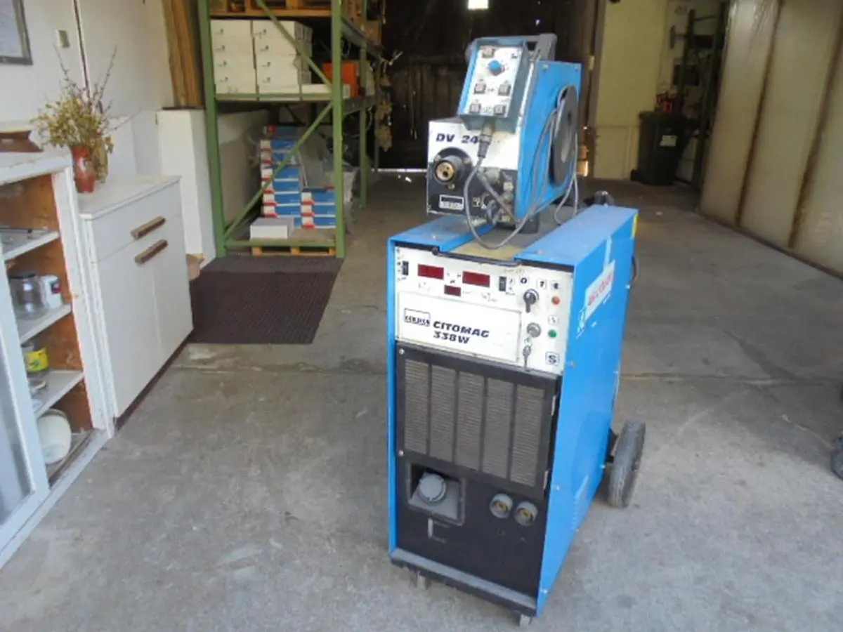 Used 2002 OERLIKON CITOMAG 338 W Wire Feed Welders CZ | Amaron s.r.o. #1061570