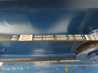 GFP 109019R Backward Incline Blower 16" Fan 9" In 8x9" Out 7.5Hp 230/460V 3Ph
