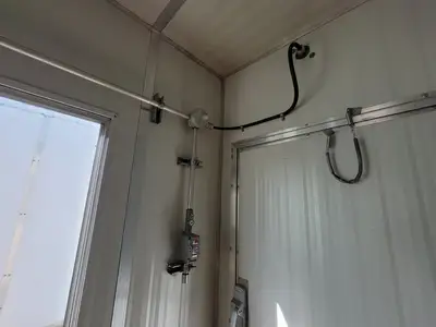 Portable Well Header Building