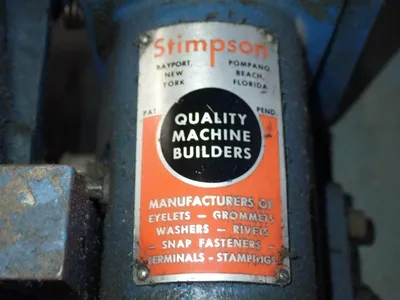 Used BLACK & WEBSTER SAF2 Riveters Ohio US | HGR 24 #755089