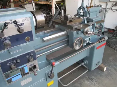 Used WEBB TSL-800 Engine Lathes California US | TNT Industrial #1244415