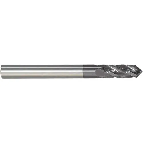 RapidKut .030" Carbide Drill Mill 00° AlTiN Coating 2 Flute USA Made