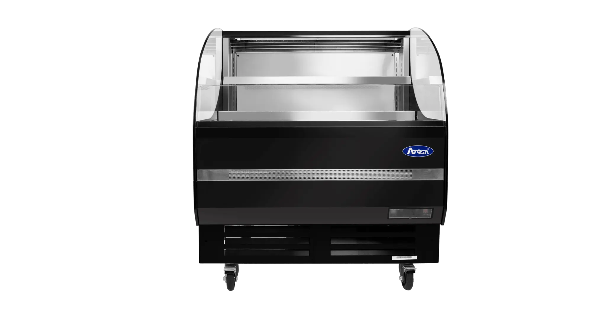 New | in-Stock Atosa New Atosa ATHOM-39 39" Refrigerated Display Merchandiser Open Air Merchandisers (coolers) Illinois US | Falcon Restaurant Supply #1375559