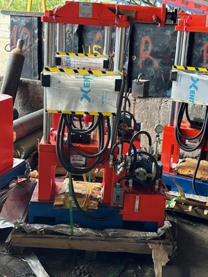Used Electric Motor Recycling Machine – Double Platform 460V