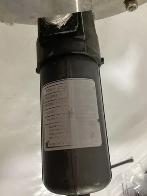 Fisher Controls 95JR 1/2” Stainless Tank Blanketing Valve 0-200PSIG