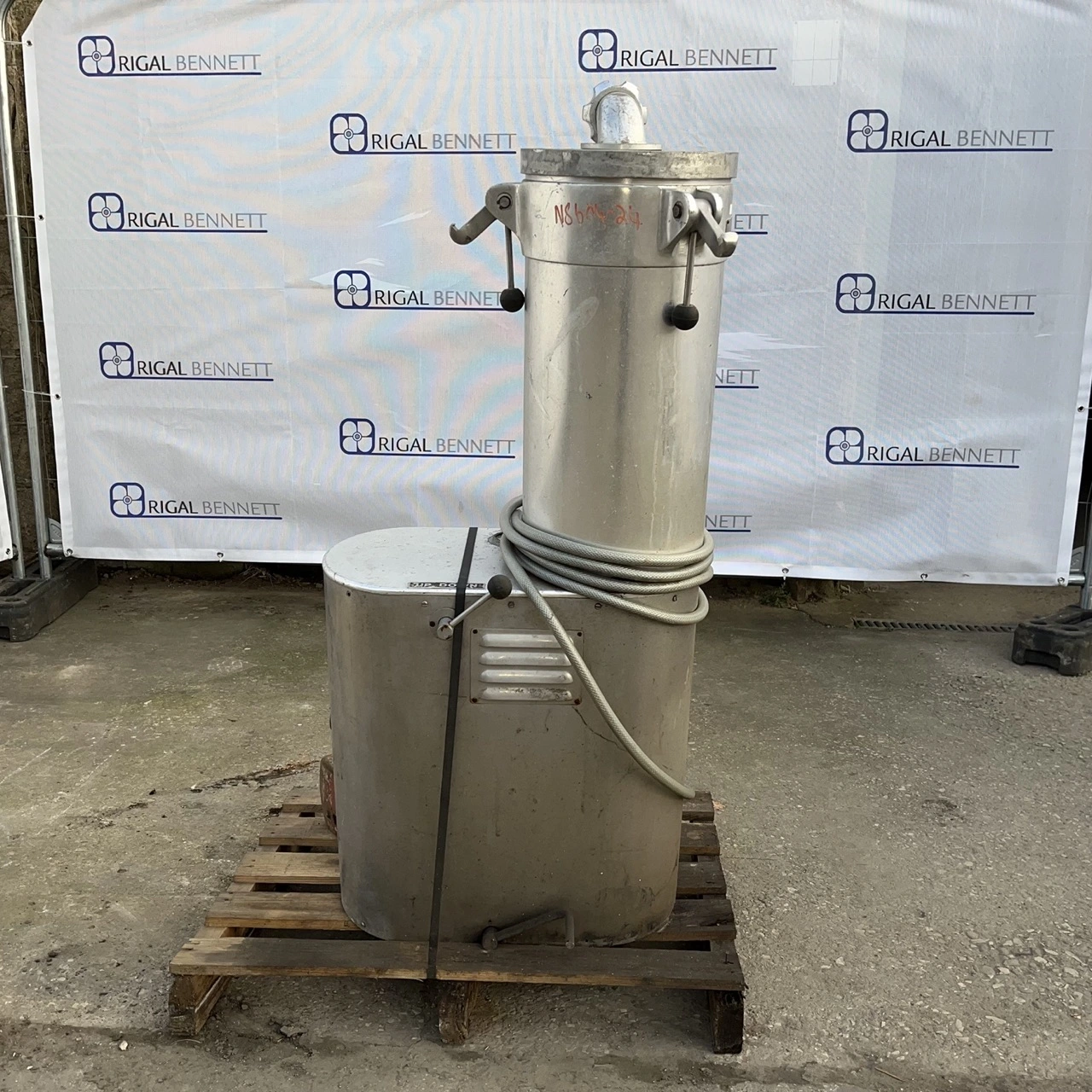 Foodtech 10L Chamber Sausage Extruder
