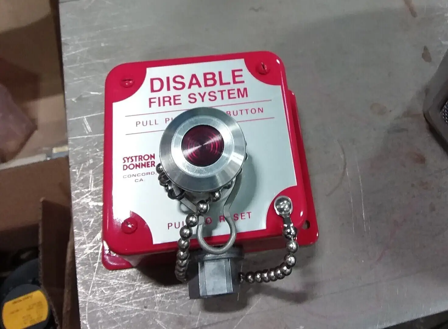 System Disable Station 8370
