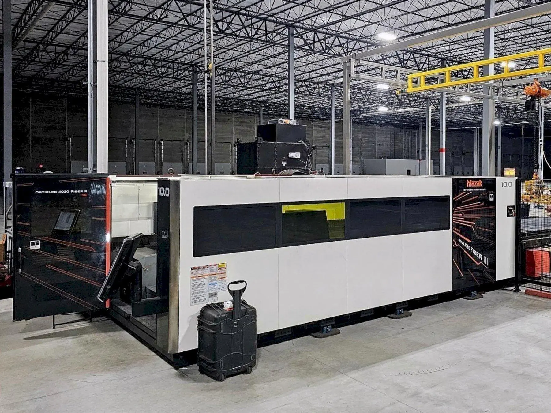 Used 2021 MAZAK OPTIPLEX 4020 FIBER III Laser Cutters | Machine Factory Outlet #1267070