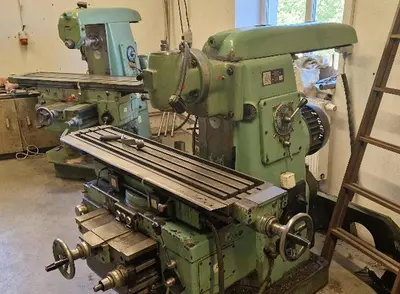 Used TOS FA 3 AU Universal Mills CZ | Amaron s.r.o. #1466441