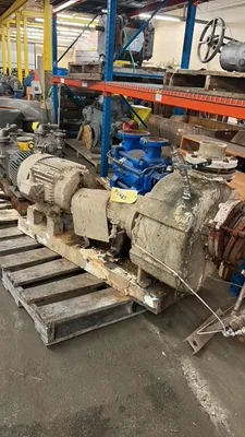 Durco 2K6x4US-13A/10 CD4M Self Priming Stainless Steel Pump