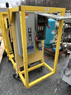 Ericson e-cart 45 kva Mobile Tempoary Power Distribution 125 A 07062004