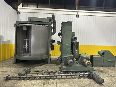 New | in-Stock 2006 GOFF 3672D Shot Blast Cleaning (Peening / Airless) Pennsylvania US | Shot Blasting Equipment #1300256