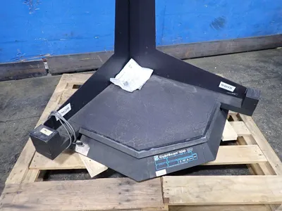 Used QUANTRONIX CUBISCAN 100 Platform Scales Ohio US | HGR 24 #756407
