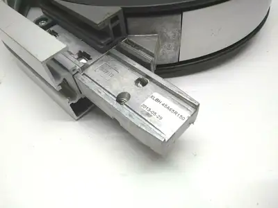 USED FLEXLINK WHEEL BEND 45 DEGREE X65 CHAIN CONVEYOR GUIDE