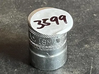 Mac Tools Edge 3/8" Drive 13l8mm Shallow Socket XG618MM