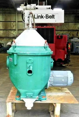 Alfa-Laval MAPX 210 TGT-24-60 oil purifier, SS.