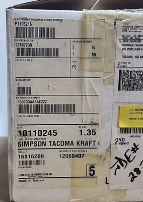 NEW Emerson 1500D3AABAEZZZ