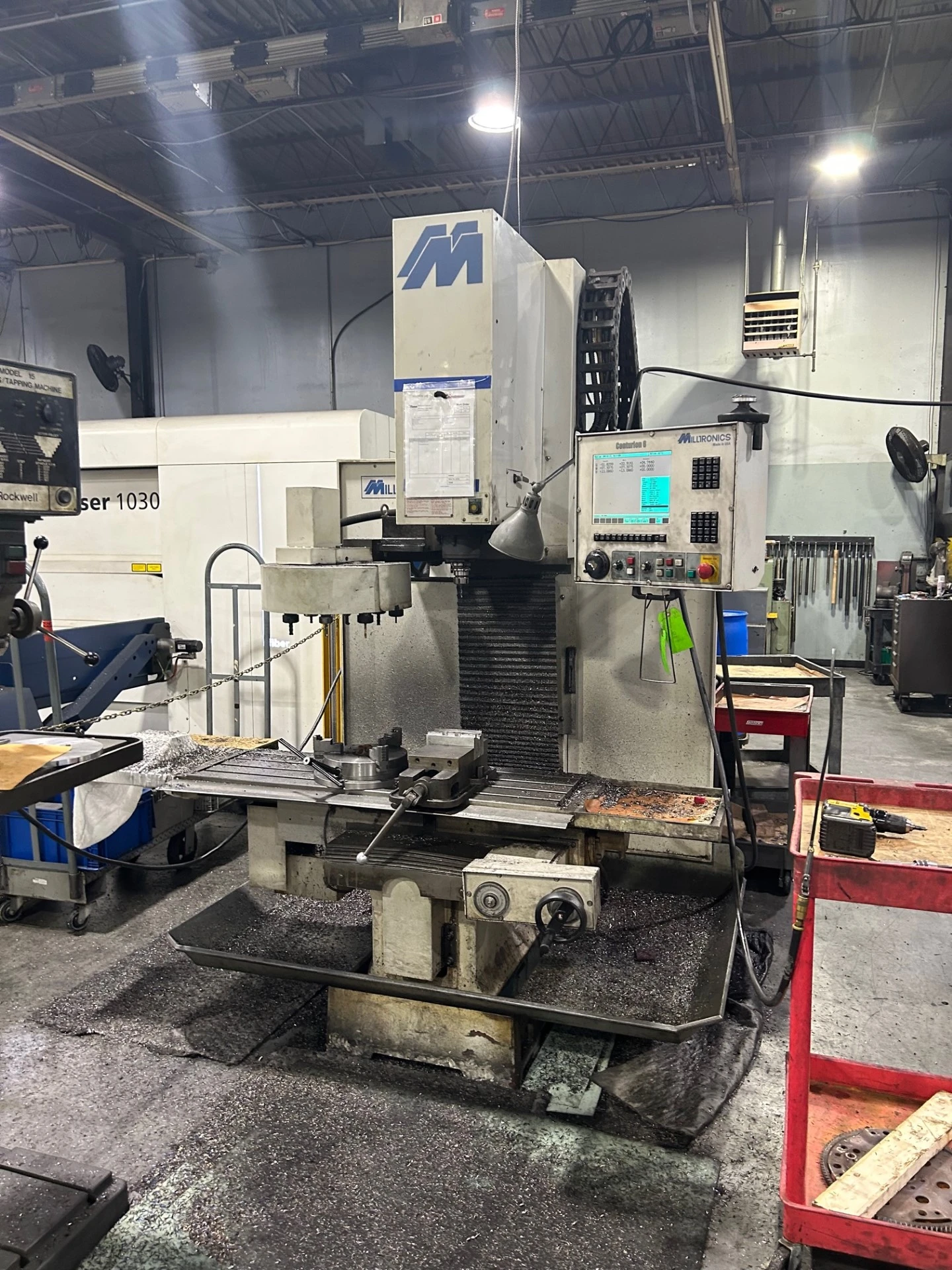 Milltronics RH19 Open Bed Mill