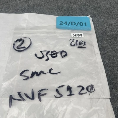 Used SMC NVF-5120 Solenoid Valves California US | Davliegogo LLC #1705543