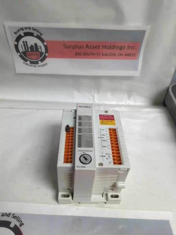 Used KEYENCE PJ-V90 Industrial Controls Ohio US | Surplus Asset Holdings #1309815
