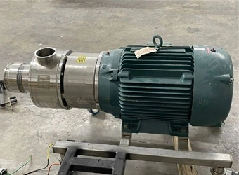 Used ADMIX ADMIX DYNASHEAR DS850 INLINE HIGH SHEAR MIXER High Shear Mixers New York US | Michael Benalt Inc #1274235