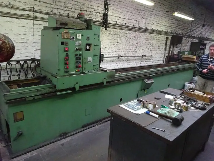 USED ANOR GV 7030 - 4200 X 450 MM