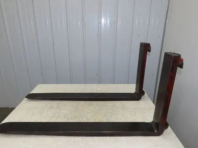 Cascade 4x42" Class 2 Steel Forklift Forks Tines 16" Carriage 1-Pair