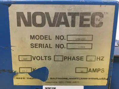 USED NOVATEC NPD-220