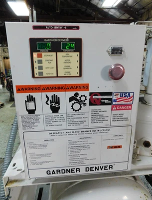 USED GARDNER DENVER EBE 99K