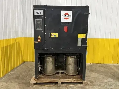 Used 2017 KELLER L-CUT 2-5P Dust Collectors Arizona US | KD Machinery #1173840