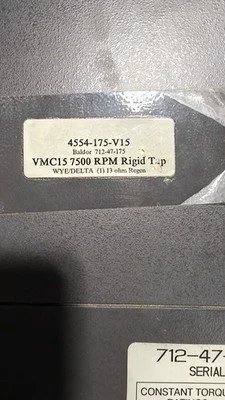 USED BALDOR VMC15